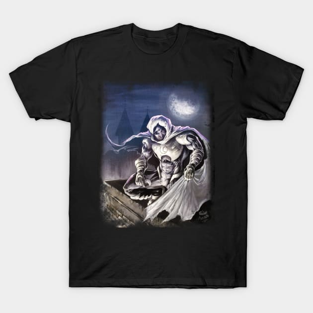 Moon Knight T-Shirt by chudd